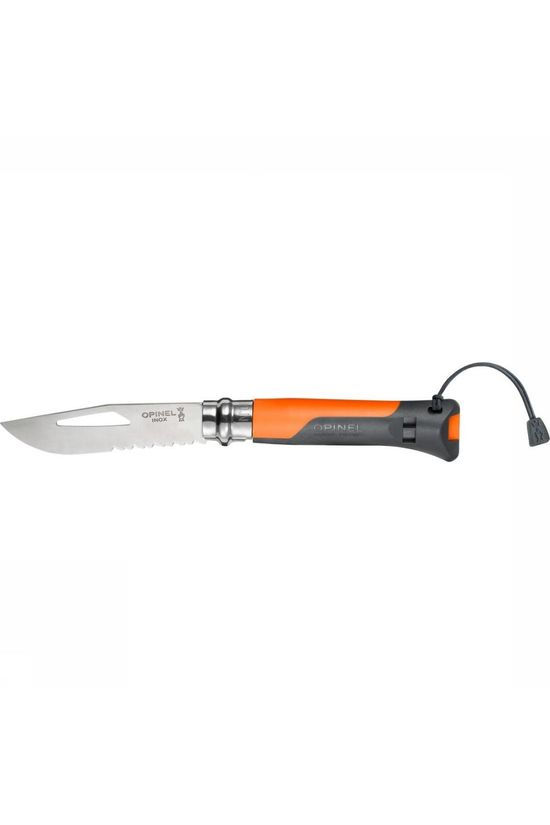 Opinel Opinel Nr. 8 Outdoor RVS Zakmes