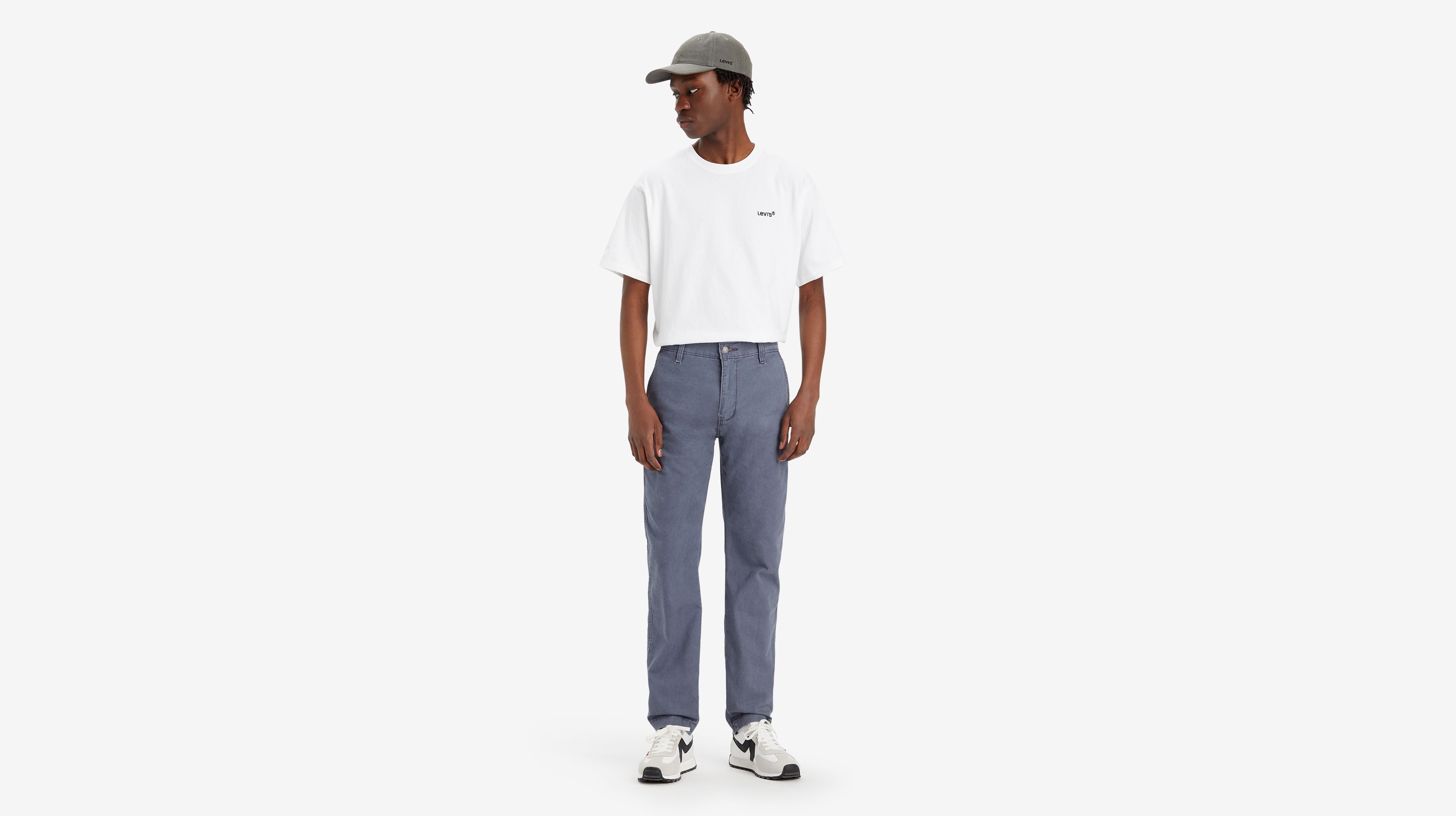 Pantalon XX Chino Standard fuselé - Periscope Lightweight Canvas - Gris