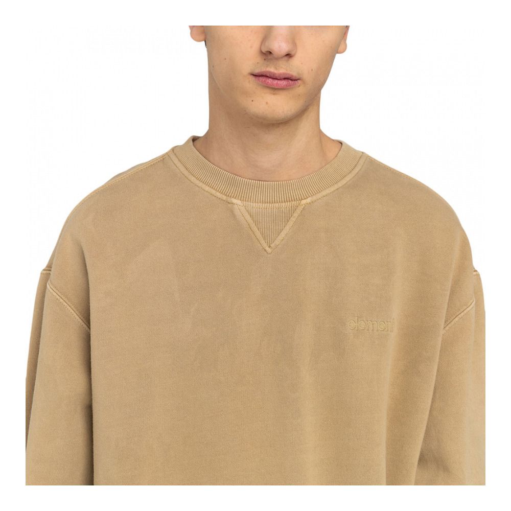 Element CORNELL 3.0 - Sweat Homme khaki