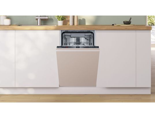 BOSCH - Lave vaisselle tout integrable 45 cm SPV2HMX02E, Séchage Extra, Silence Plus