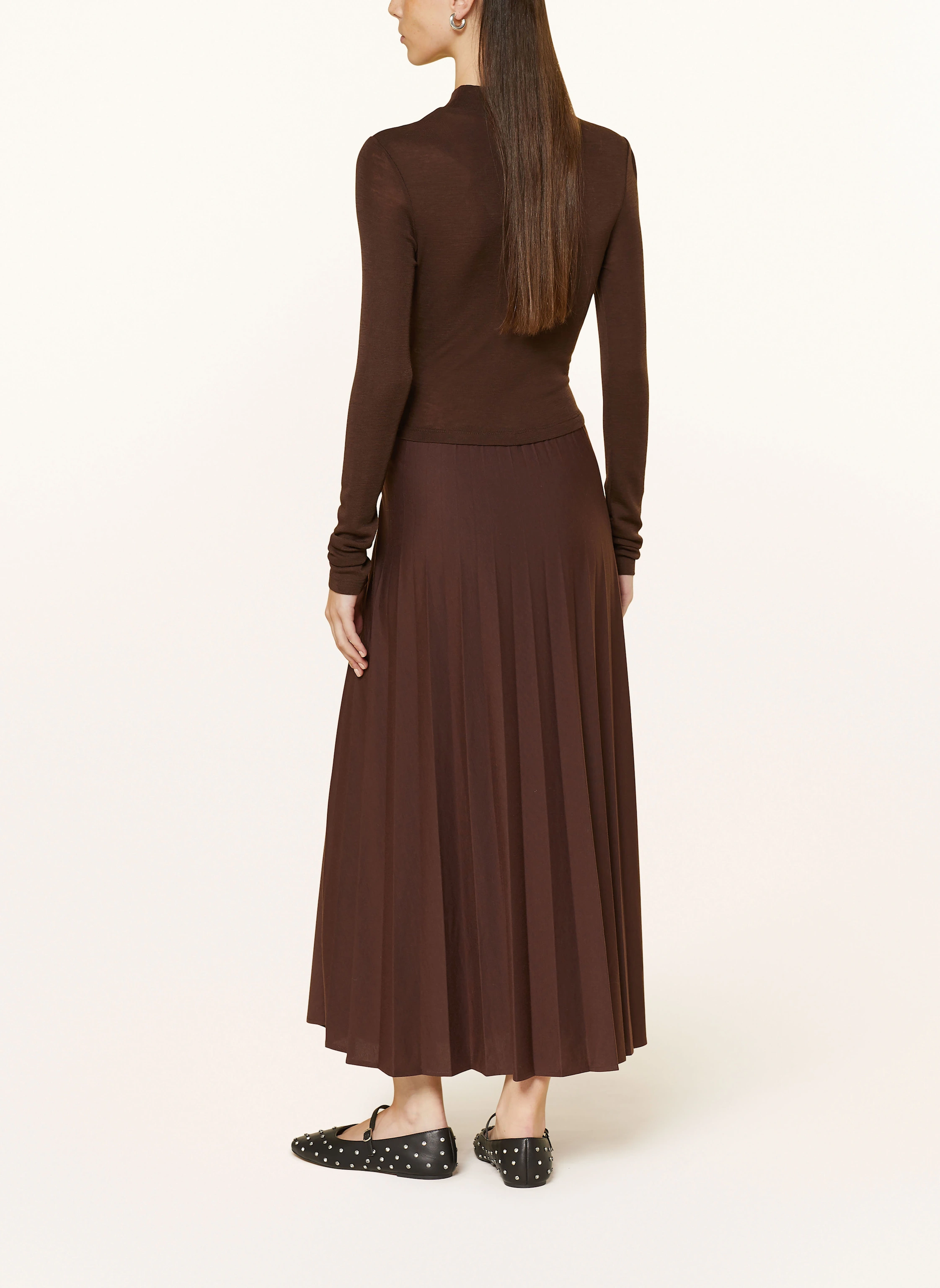 CLAUDIE PIERLOT Kleid im Materialmix