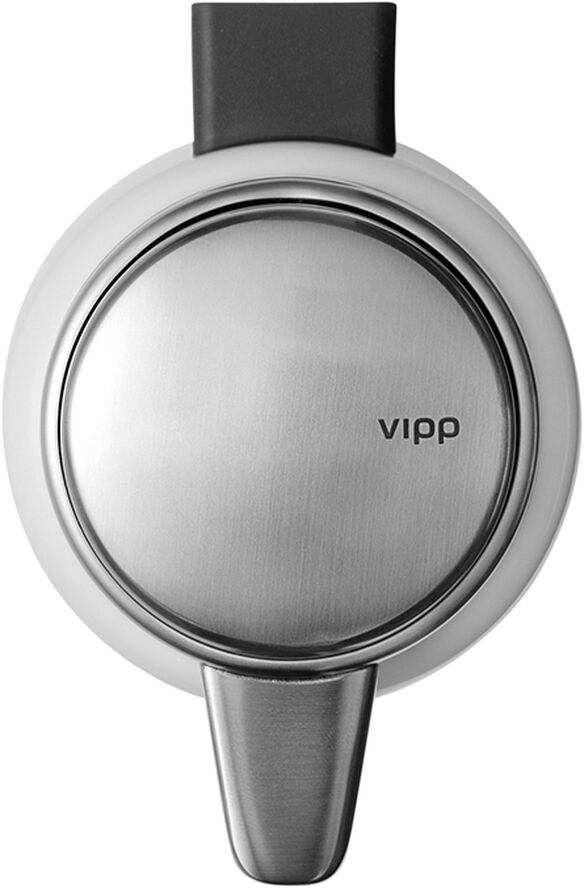 Vipp Vipp9 sæbedispenser m. vægophæng Hvid