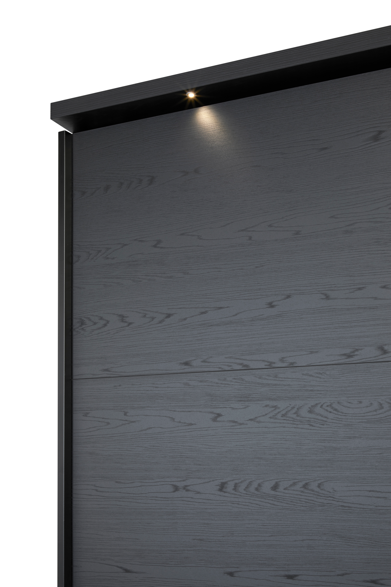 Kledingkast Nox 245 x 221 x 63 cm - Zwart