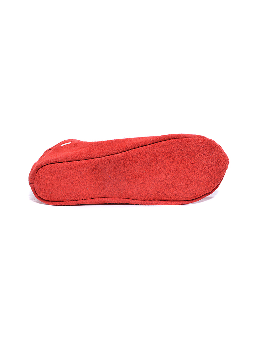 Red Adult Slippers