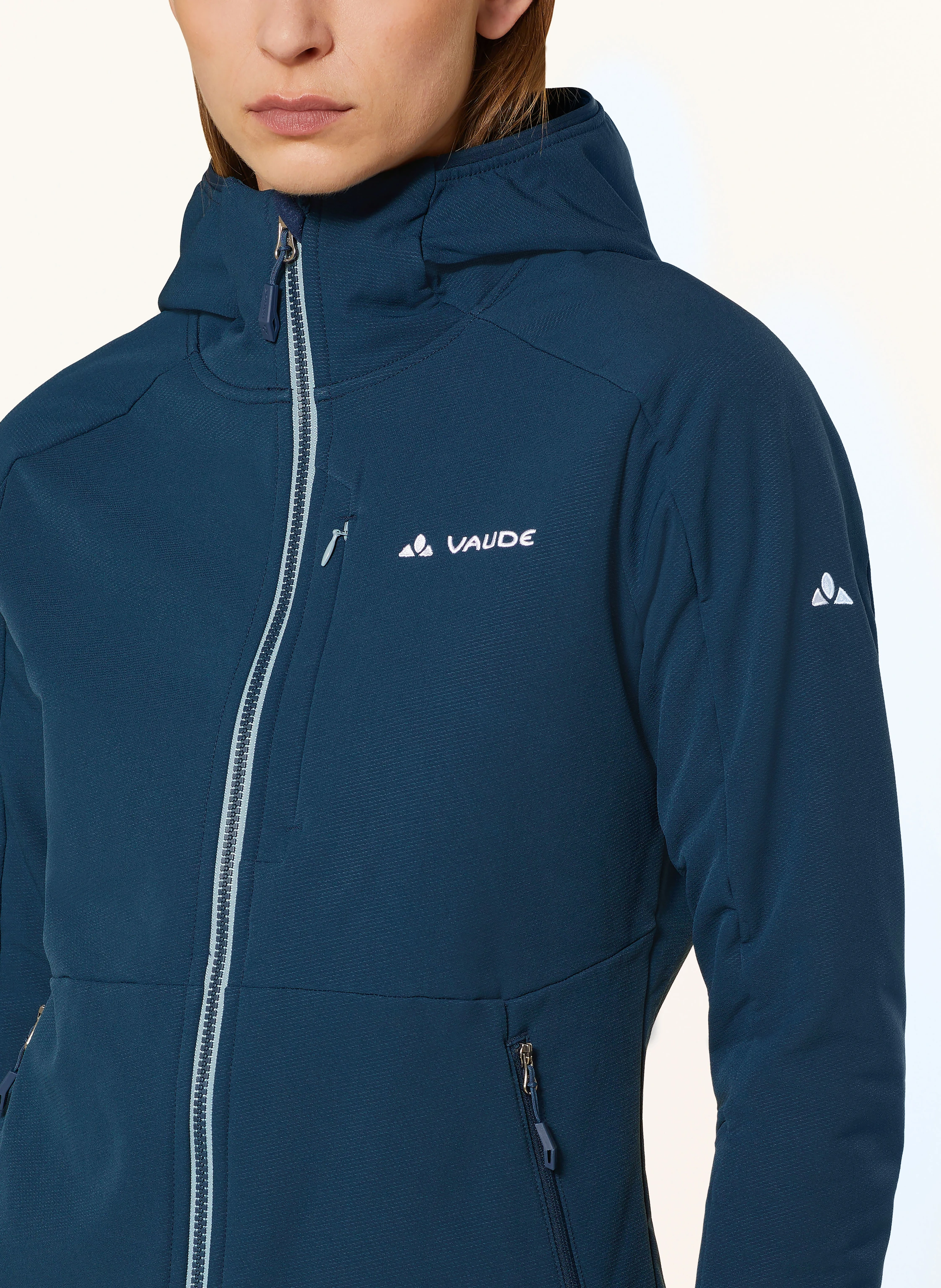 VAUDE Midlayer-Jacke ELOPE STORMFLEECE