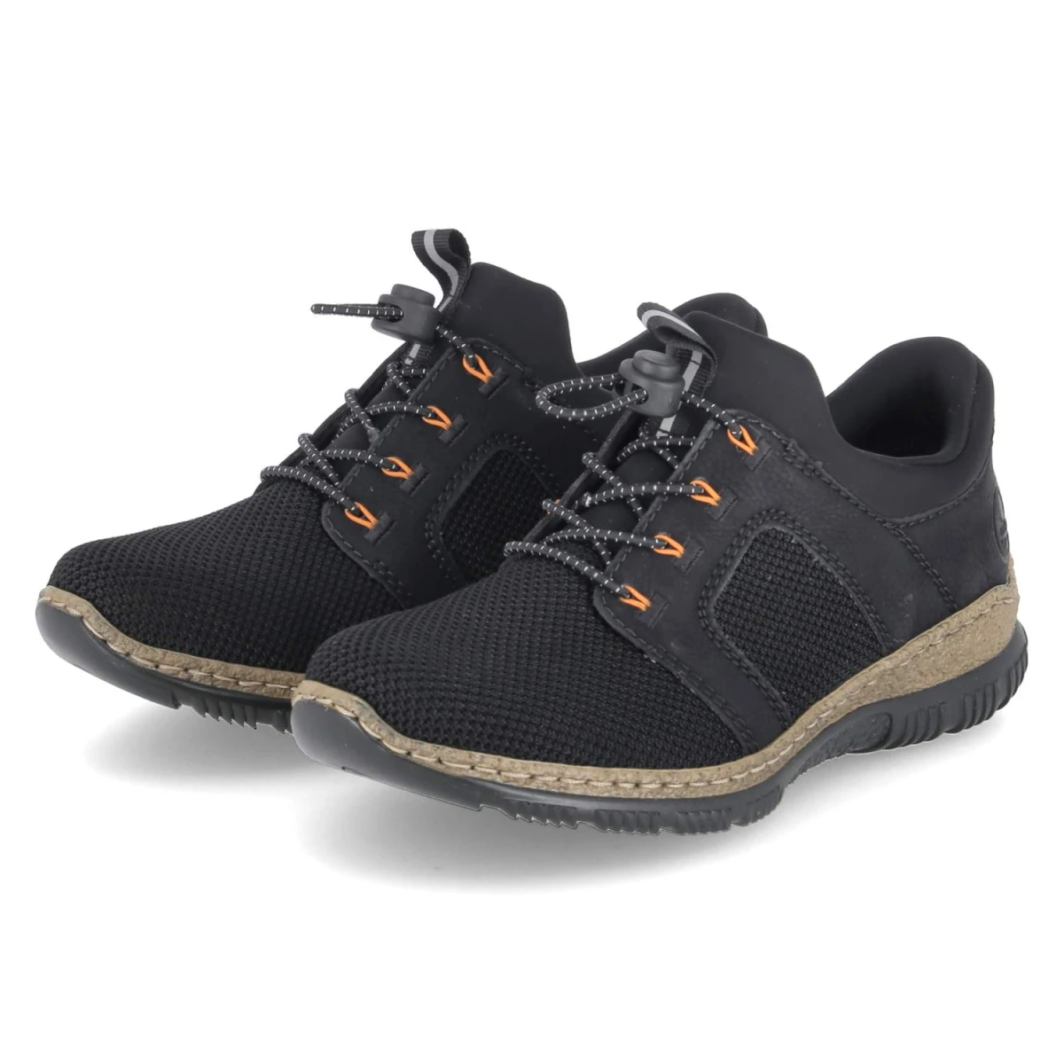 RiekerLow Sneaker - schwarz