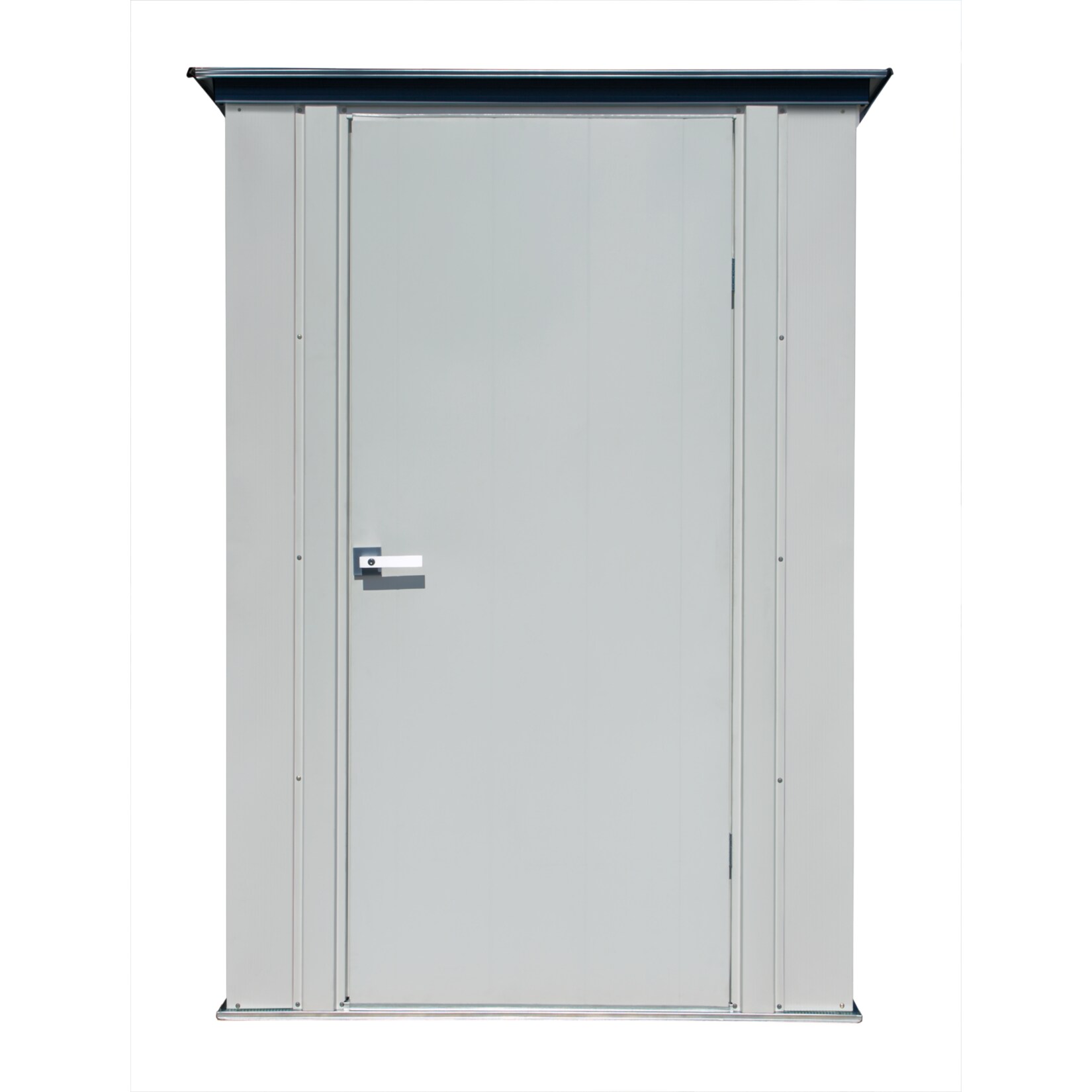 Spacemaker Gartenschrank 4x3 Geräteschrank lichtgrau anthrazit 139x100 cm