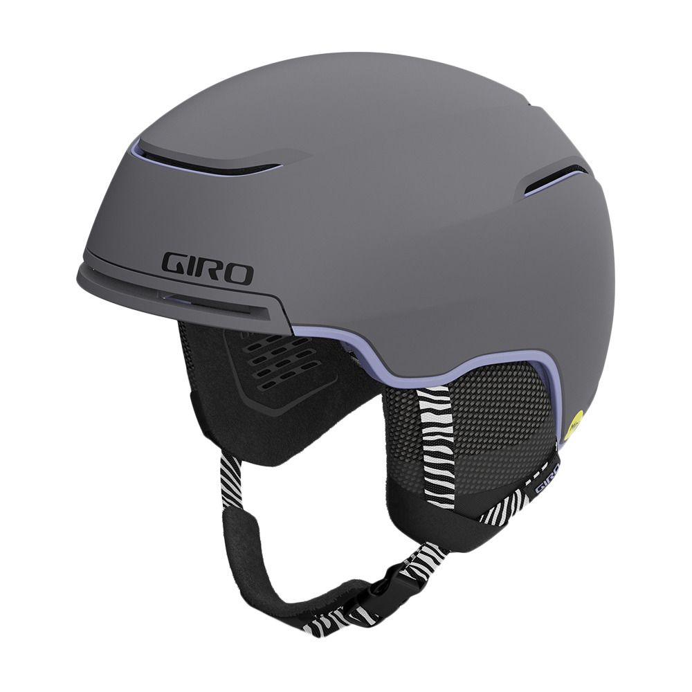 Giro TERRA MIPS - Casque ski Femme matte charcoal / lilac