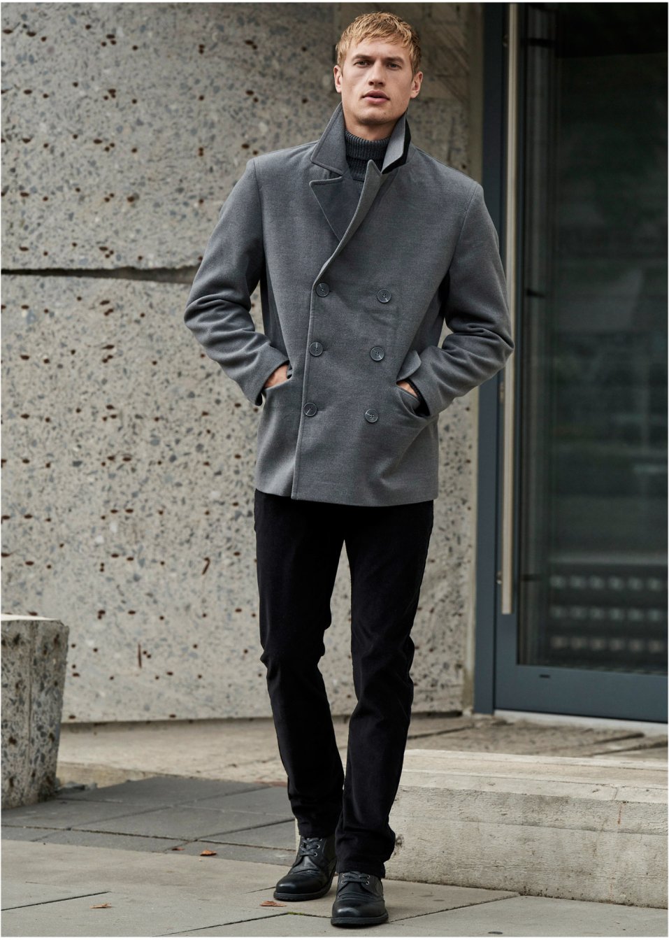 Veste caban