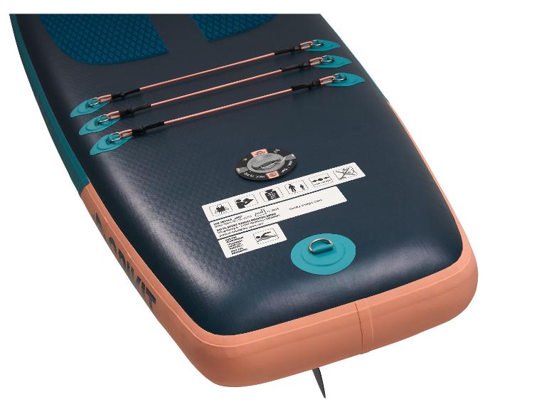 Opblaasbaar SUP-board Touring met pomp en peddel