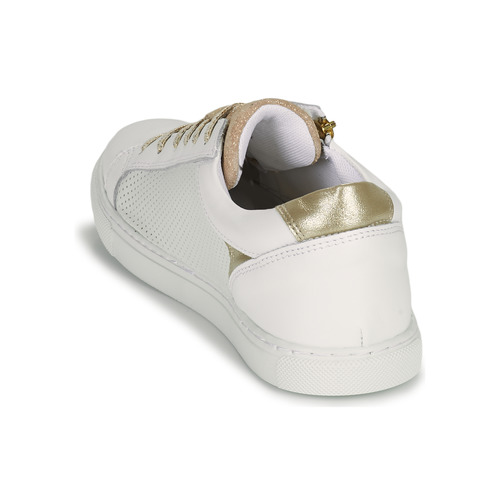 Betty London - SUNIE - Blanc / Doré