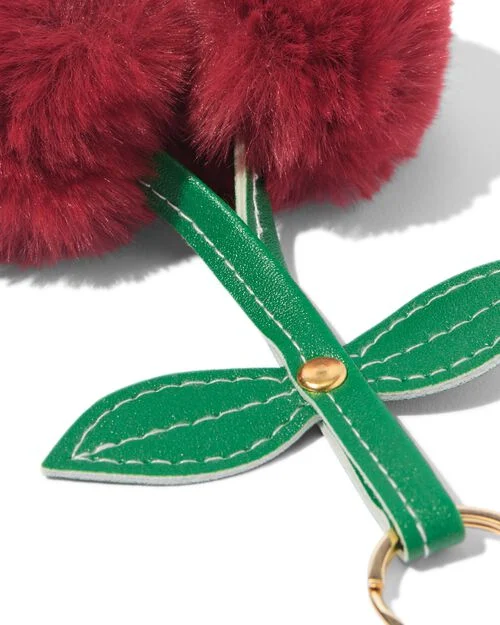 porte-clé peluche fruits