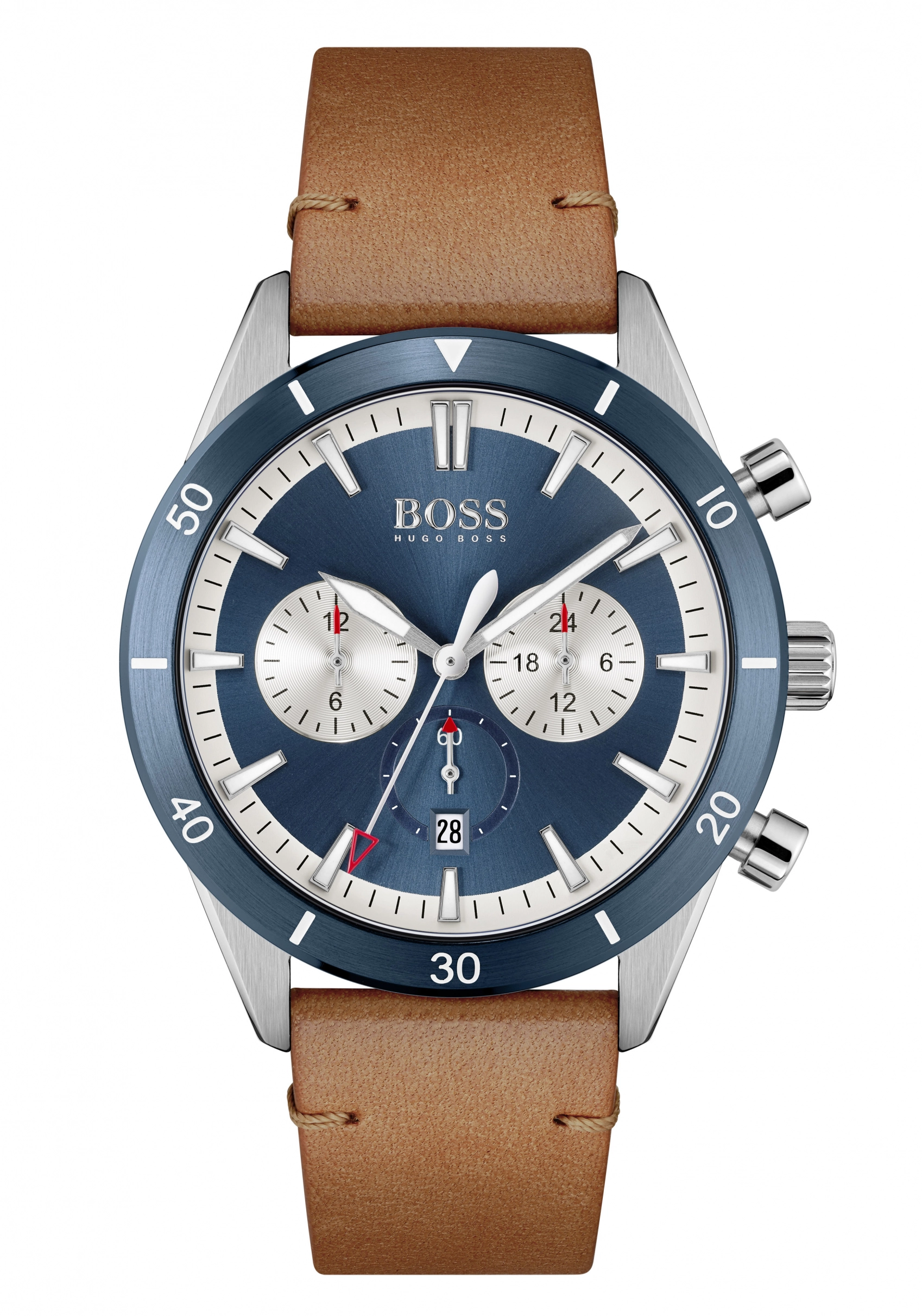 Boss Herrenuhr Santiago 1513860