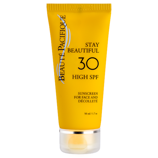 Beauté Pacifique Stay Beautiful Solcreme, SPF 30, 50 ml