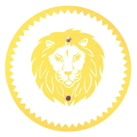 VAH Spielzeugmanufaktur Leopold - Miniset Schild/Schwert, gelb