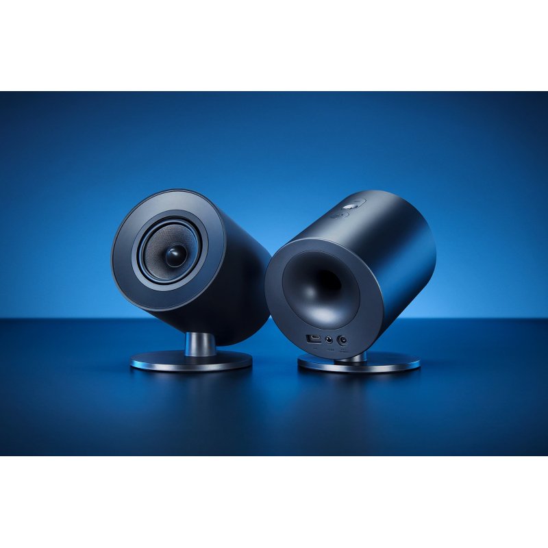 Razer Nommo V2 X Plage complète Noir Avec fil &sans fil