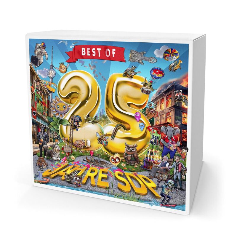 Best of 25 Jahre SDP | SDP CD