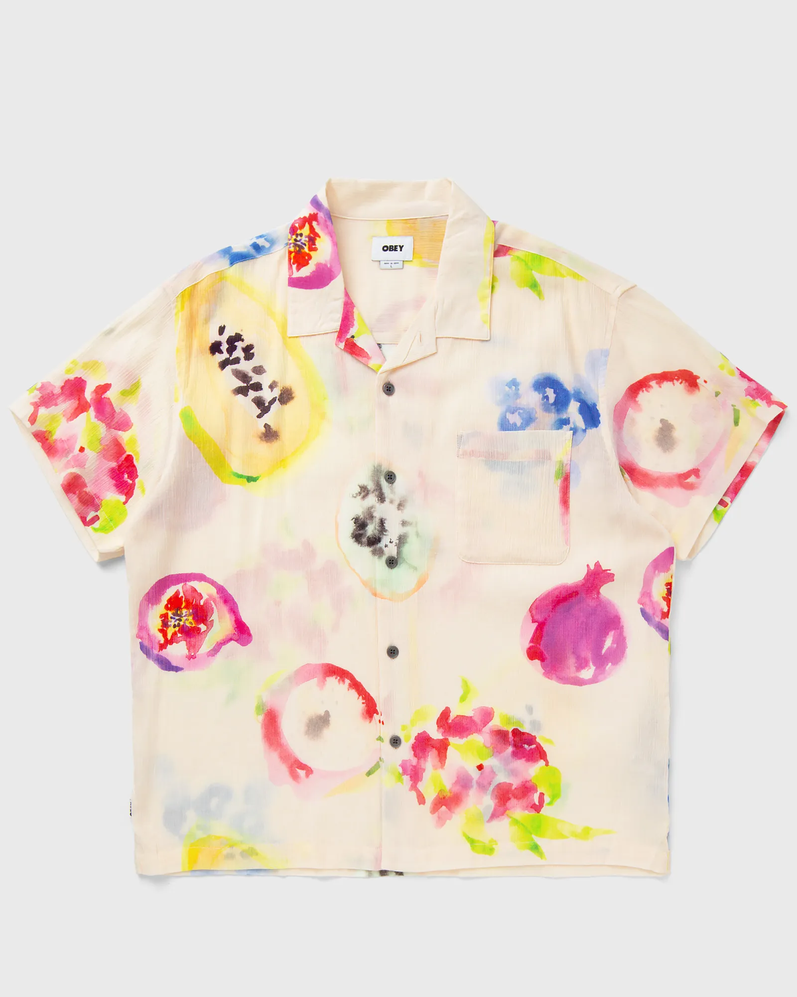 Obey Soft fruits woven