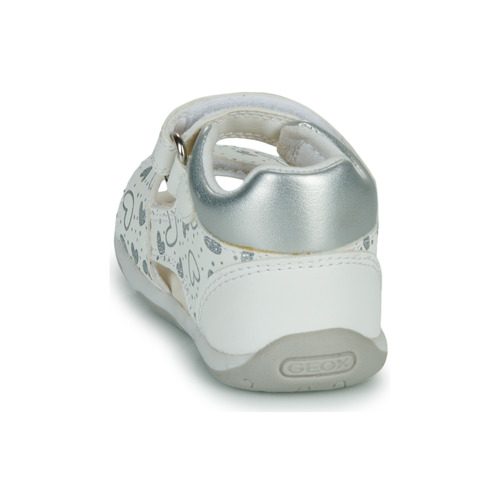 Geox - B SANDAL TAPUZ GIRL - Blanc