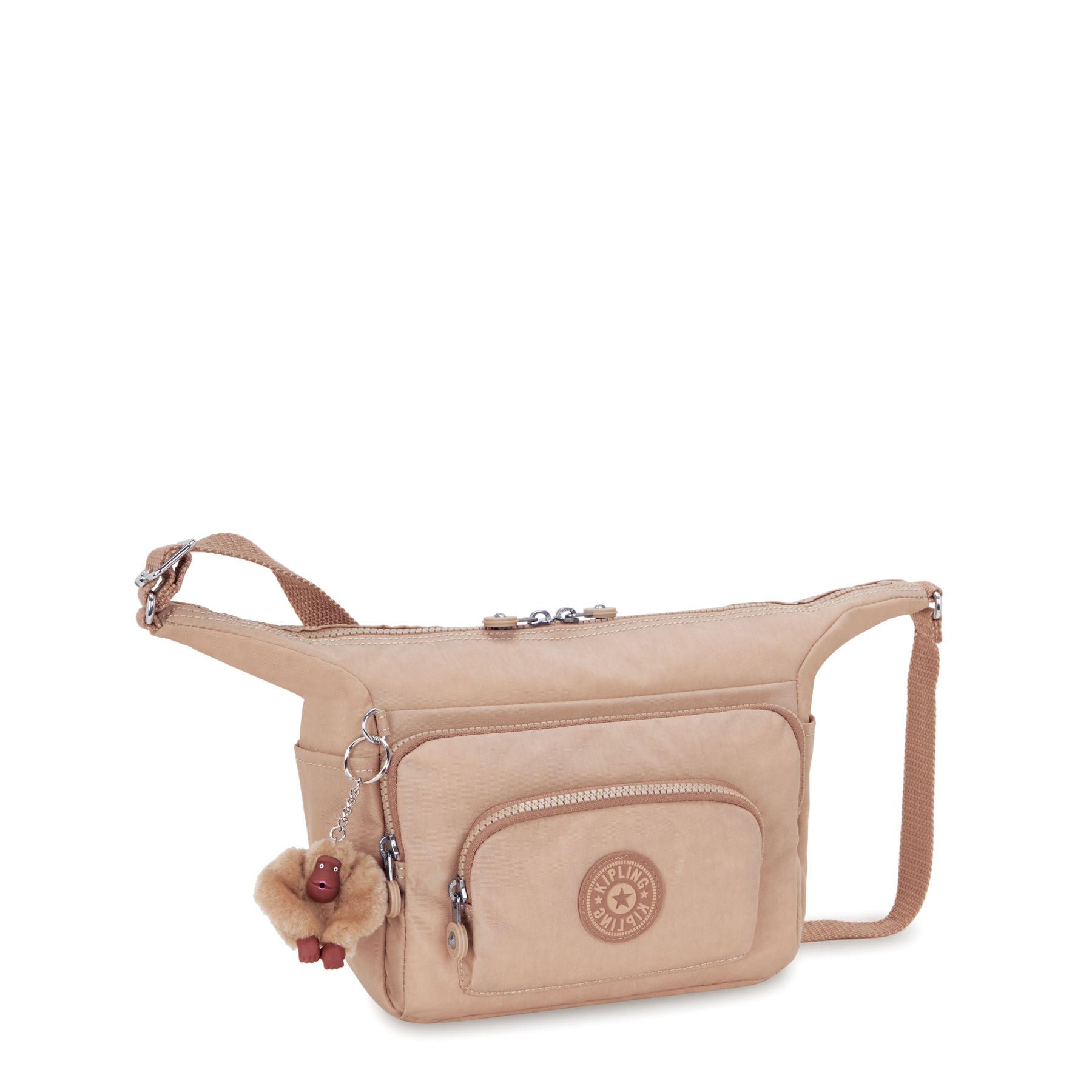 ERICA S Petit sac à bandoulière - Light Clay Sand