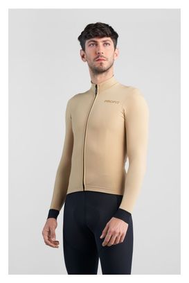 Maillot manches longues Spiuk Profit Cold&Rain Homme Crème