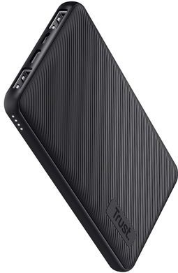 Trust - Primo Eco Powerbank - Zwart - 10000 mAh - Lithium-ion