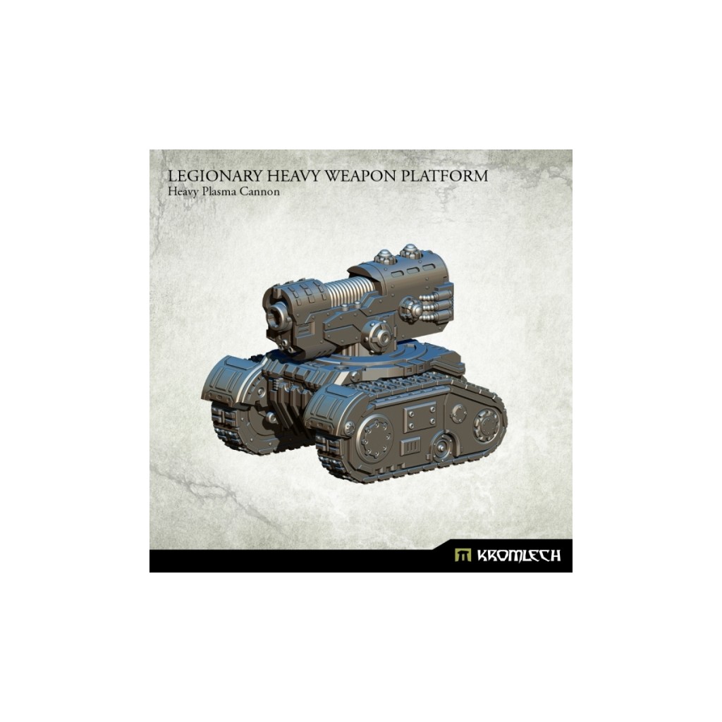 Legionary Heavy Weapon Platform - Heavy Plasma Cannon