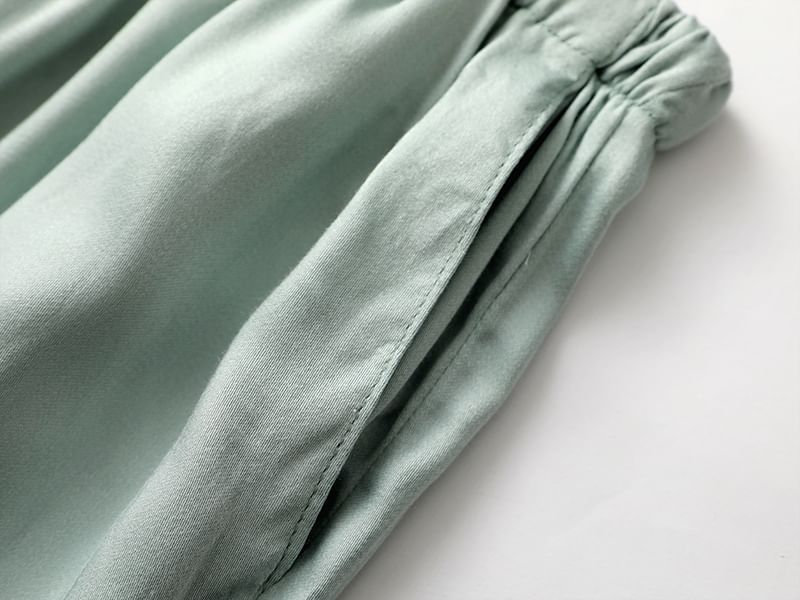 Finlies - Matching loungebroek met elastische taille (verschillende ontwerpen)