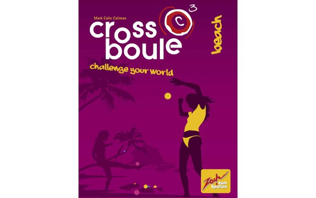 Zoch Spiel CrossBoule Set Ball-Wurfspiel ab 6 Jahren