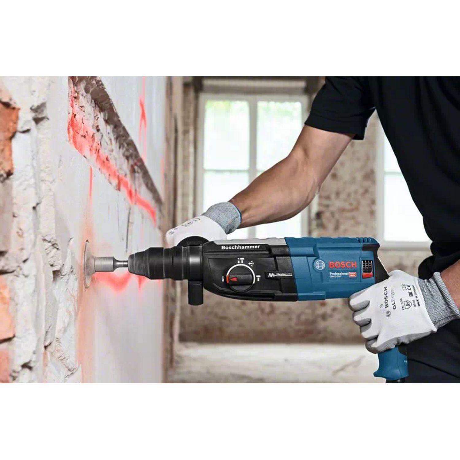 Bosch Professional GBH 2-28 F Boorhamer SDS Plus 3.2J 880W in koffer - 0611267600