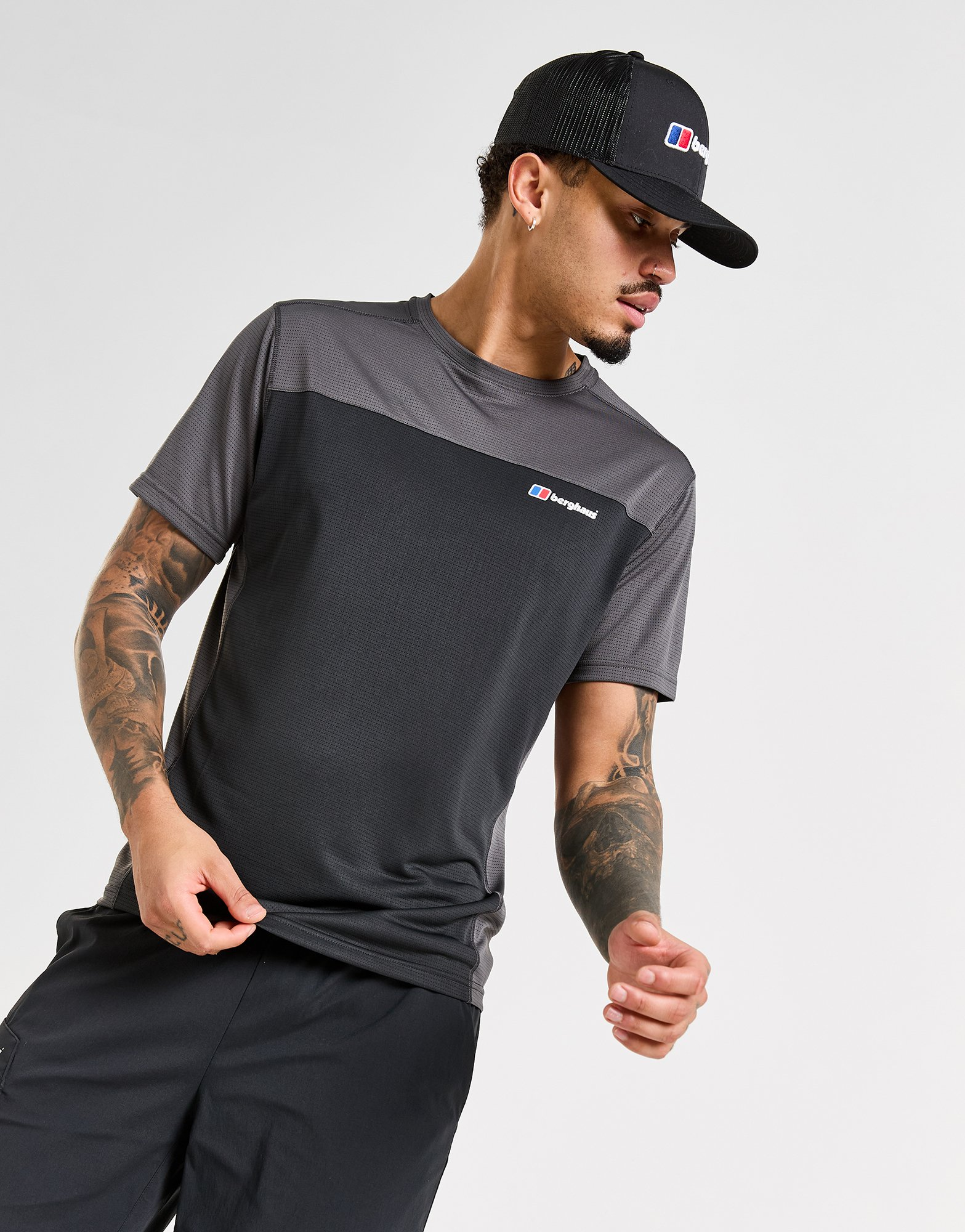 Berghaus T-hsirt Colour Block Explorer Homme