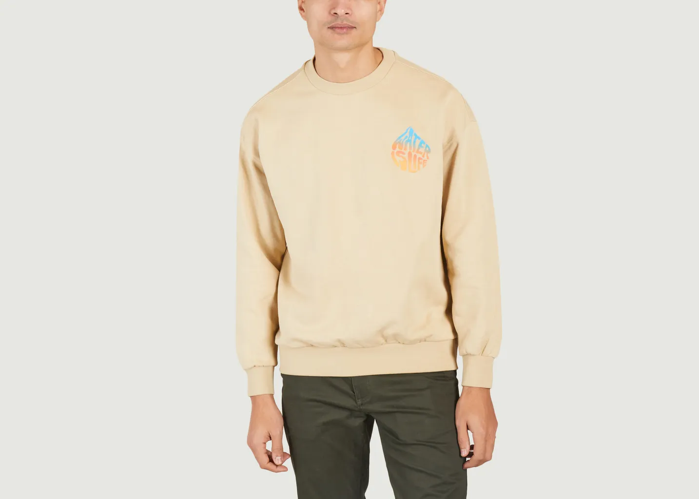 Sweatshirt oversize imprimé Wateraid KCA