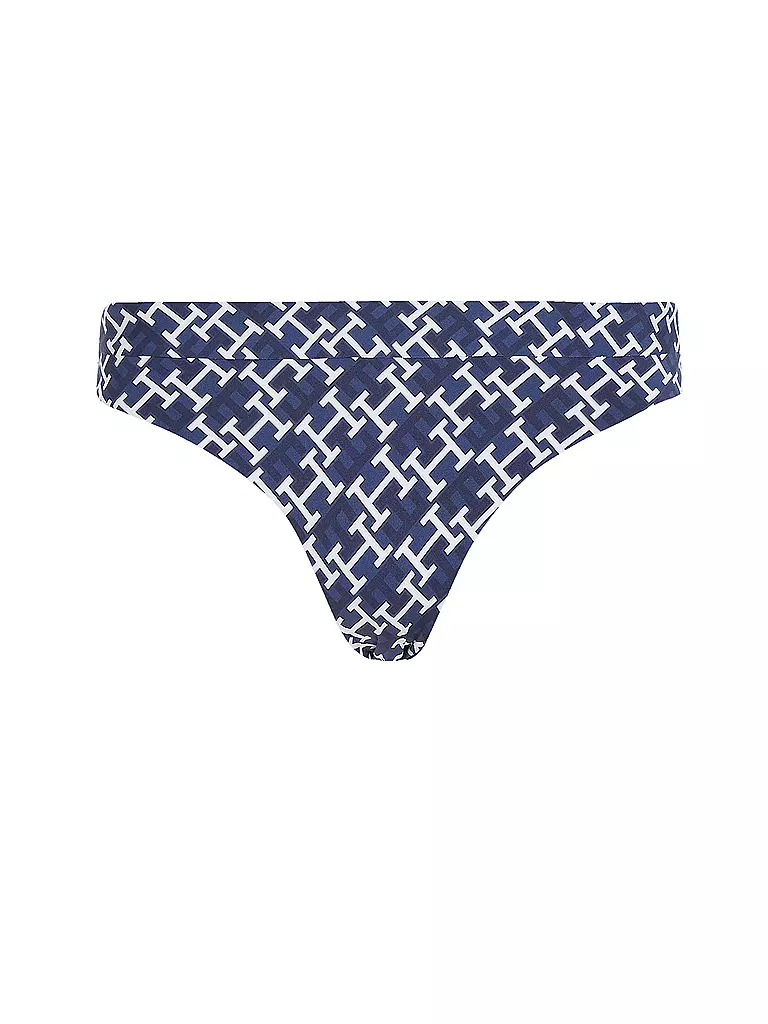 TOMMY HILFIGER Bikini Slip  dunkelblau