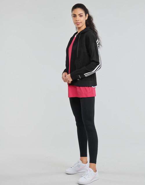 adidas Performance - W Knit V Hoodie Negro