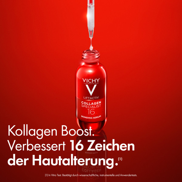 Vichy Liftactiv Collagen Specialist 16 Serum<br>30 ml, deutsch/italienisch/französisch
