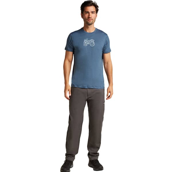 T-shirt randonnée ICEBREAKER M MERINO 150 TECH LITE SS TEE DAWN