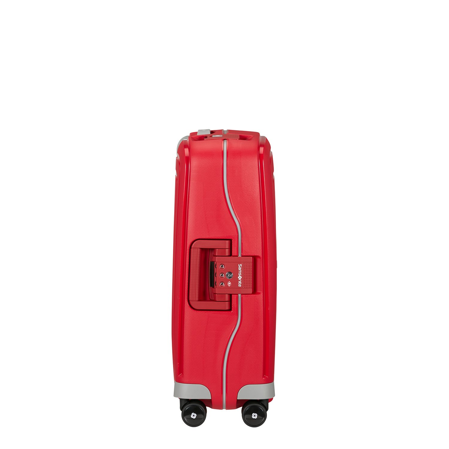 Samsonite S'Cure Spinner 55 crimson red