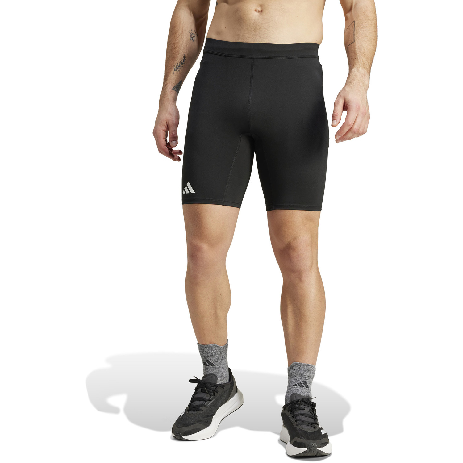 adidas Adizero Essentials Korte Legging Heren