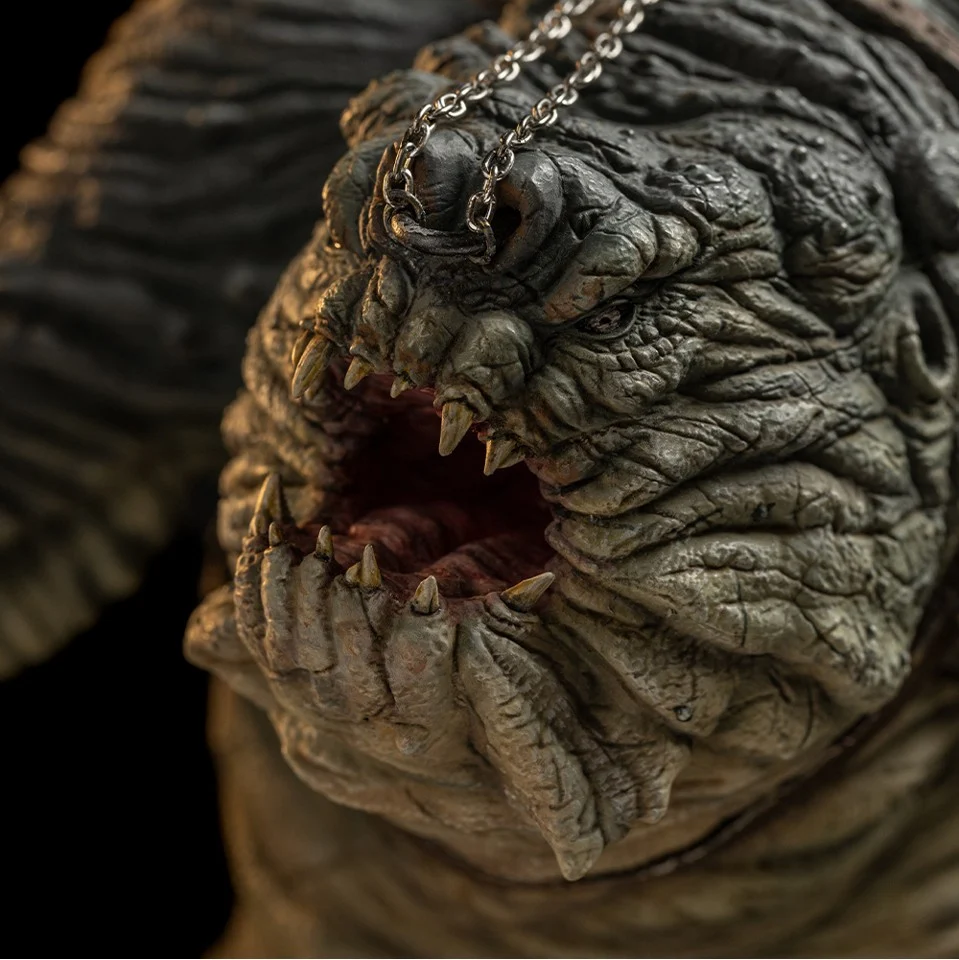 Star Wars - Boba Fett & Rancor Statue Demi Scale 1/20