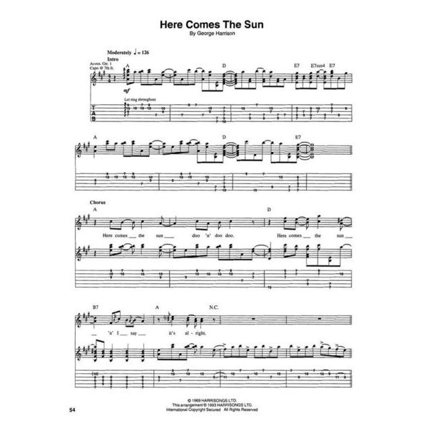 Hal Leonard Beatles Abbey Road