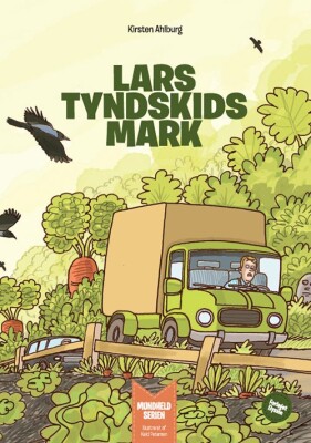 Lars Tyndskids Mark - Kirsten Ahlburg - Bog