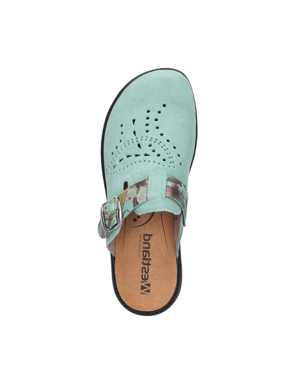 Clog Korsika 345, türkis-kombi