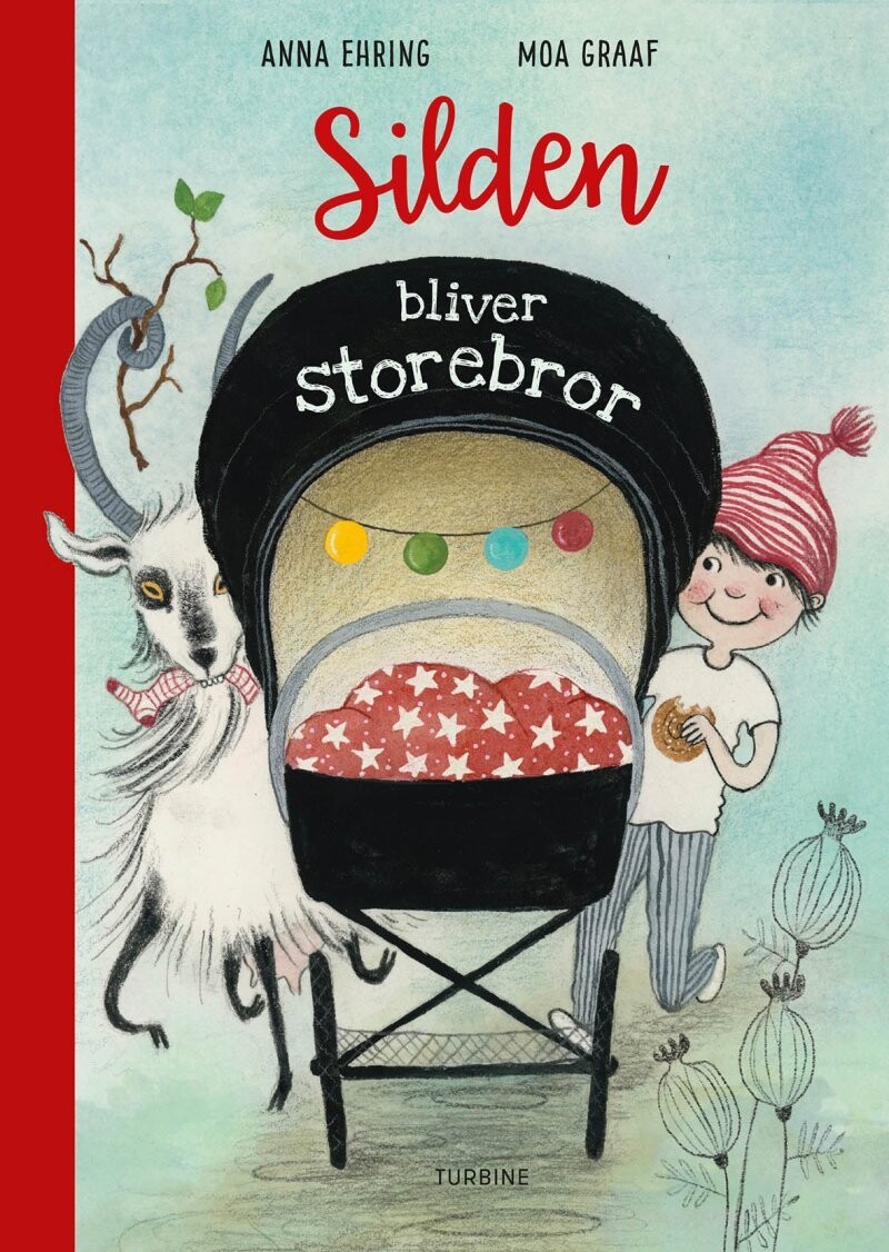 Silden Bliver Storebror - Anna Ehring - Bog