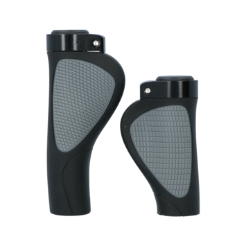 Dresco handvatten ergo city plus zwart/grijs