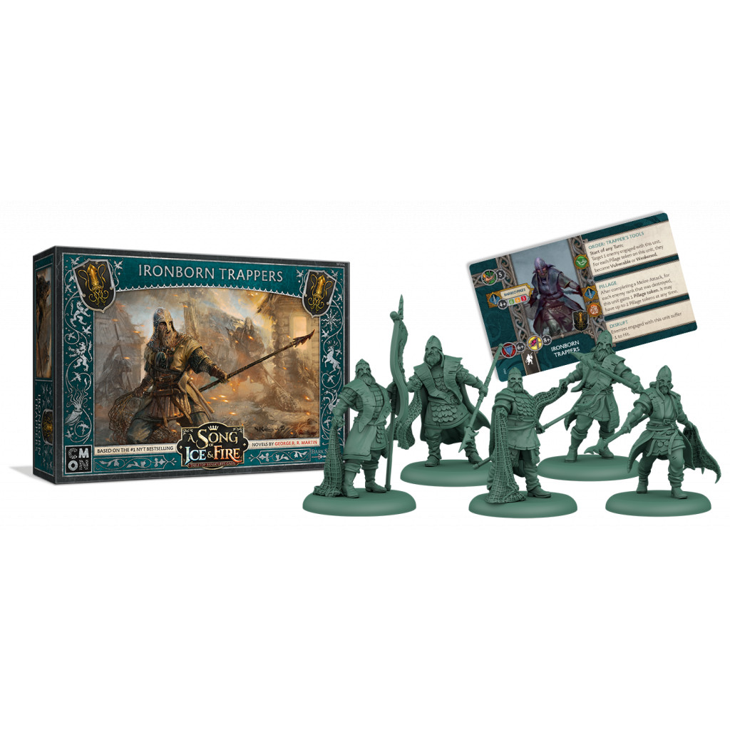Le Trône de Fer : le Jeu de Figurines - Trappeurs Fer-Nés