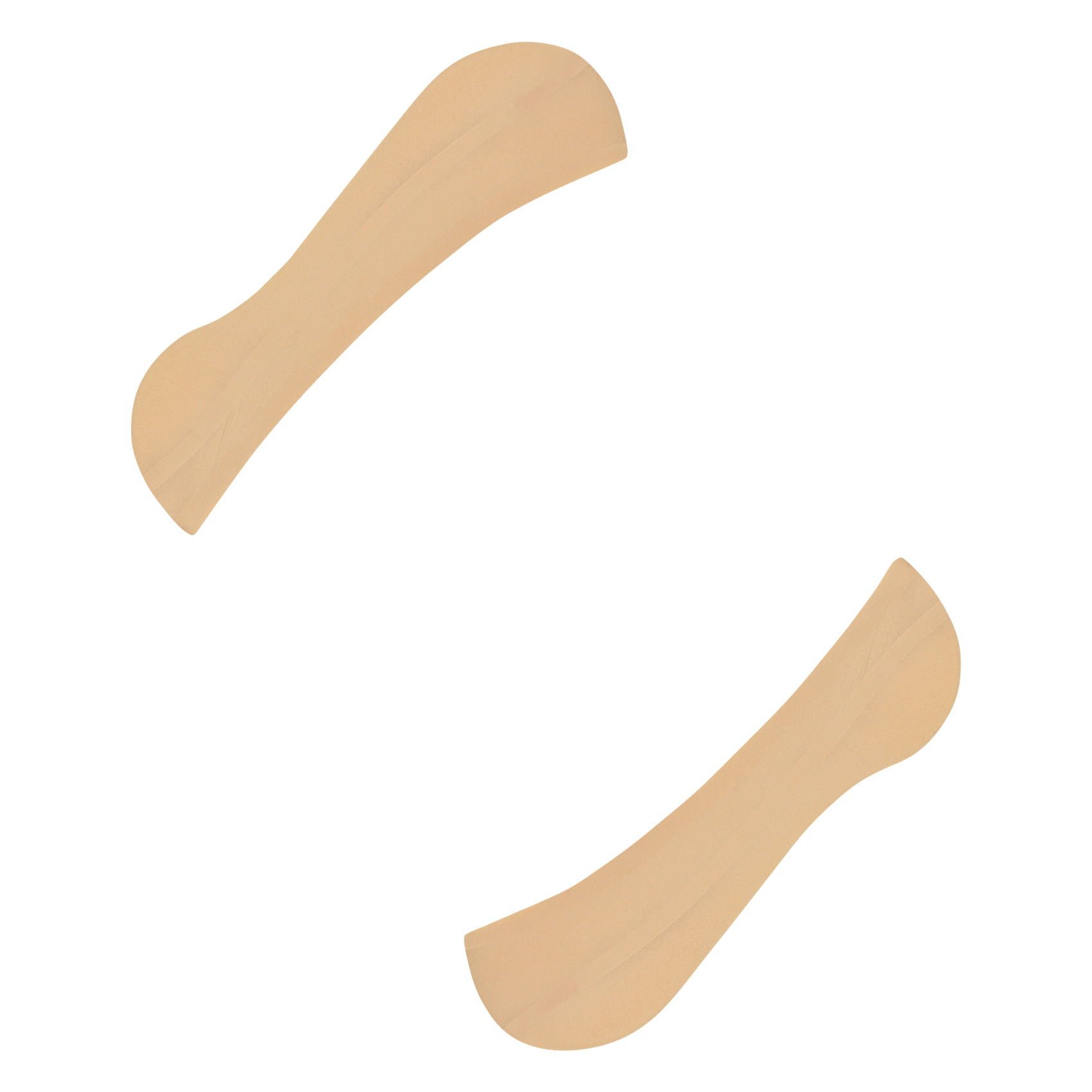 SEAMLESS STEP - Protège-pieds antiglisse | Beige
