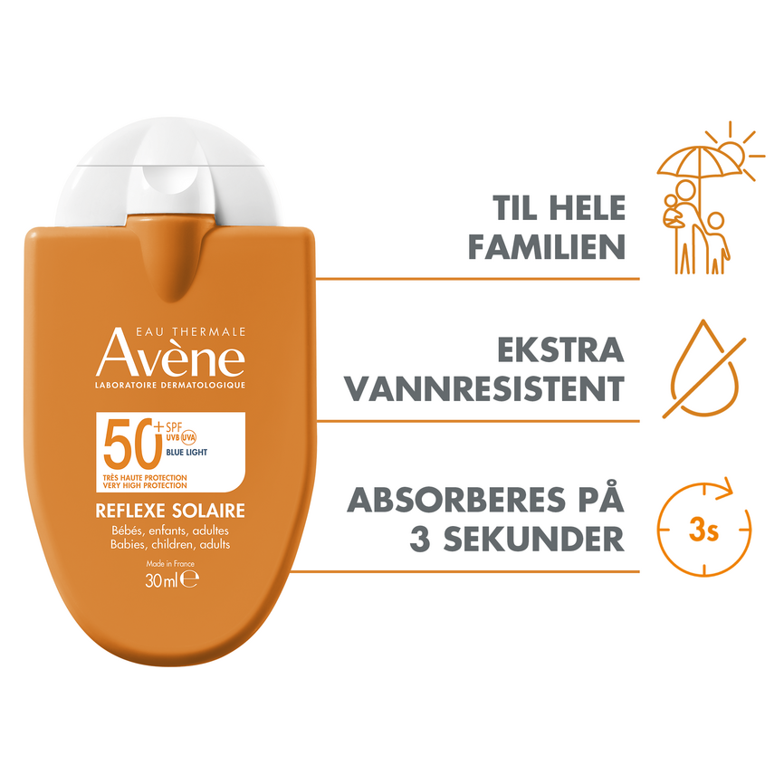 Avène Sun Reflexe lommestørrelse SPF50  30 ml