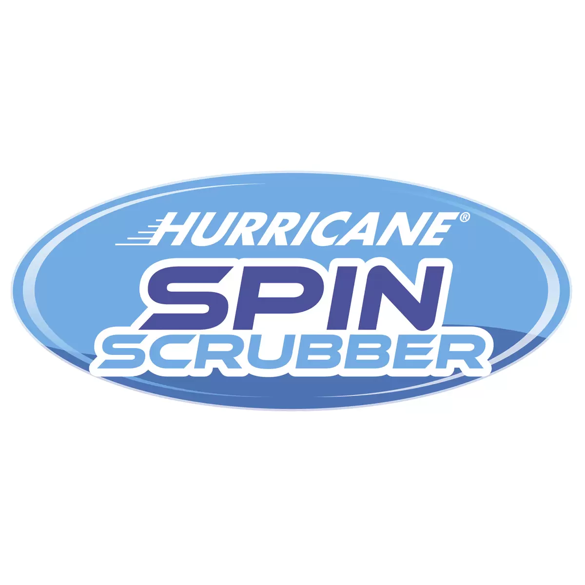 Hurricane Spin Scrubber weiss,blau