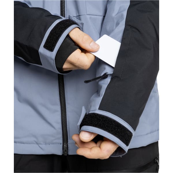 Veste de ski QUIKSILVER MISSION BLOCK JK FLINT STONE