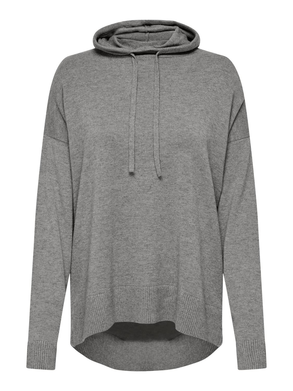 ONLIBI Strickpullover Medium Grey Melange
